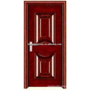 Interior Steel Wooden Door JKD-916(Z) From China Top 10 Door Industry